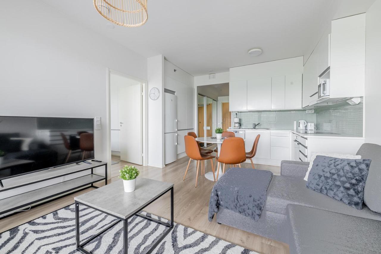 Sleepwell Apartments Niittykumpu 12 - Metro, 15 Min From Helsinki City 에스포 외부 사진