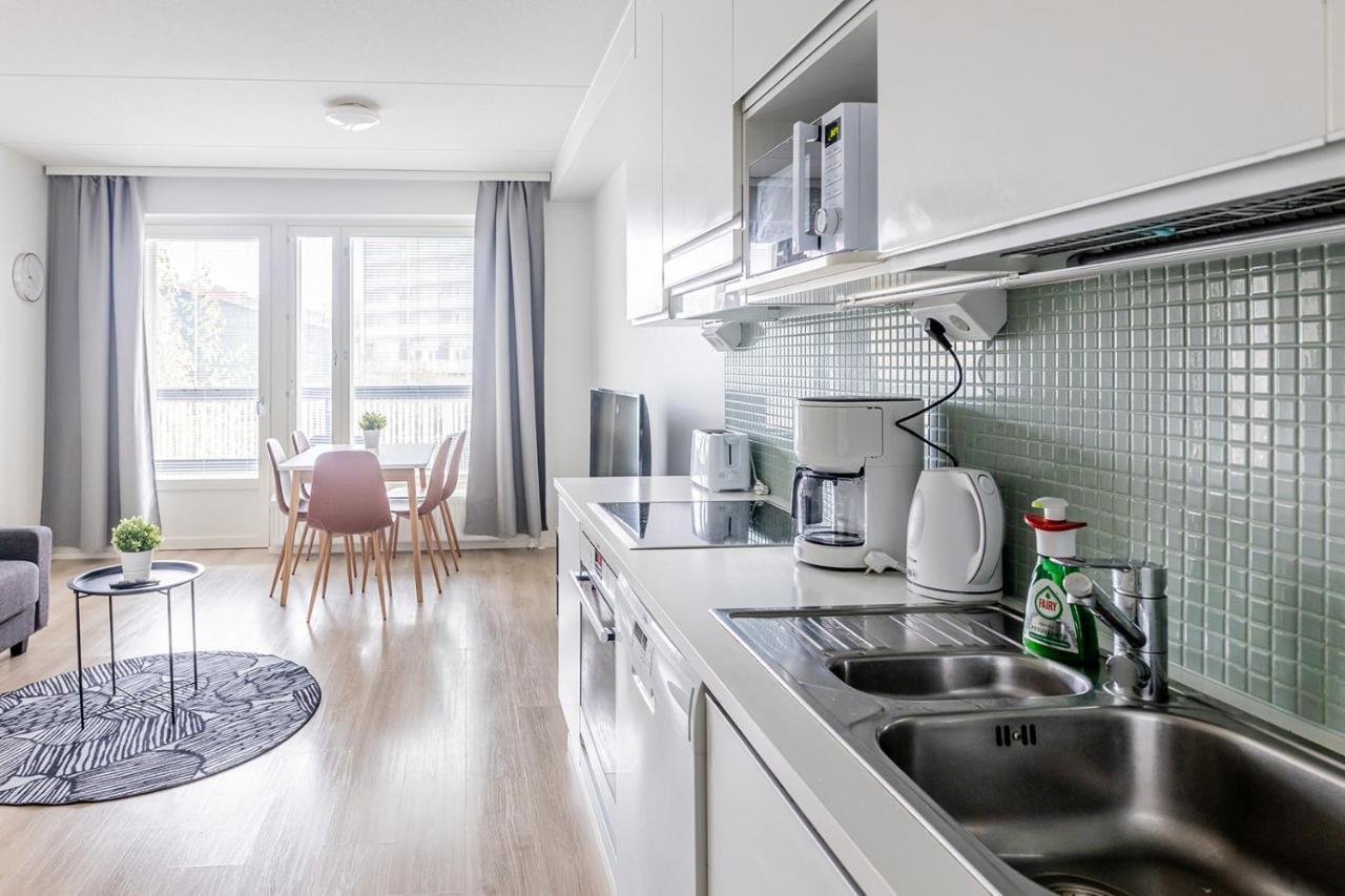 Sleepwell Apartments Niittykumpu 12 - Metro, 15 Min From Helsinki City 에스포 외부 사진
