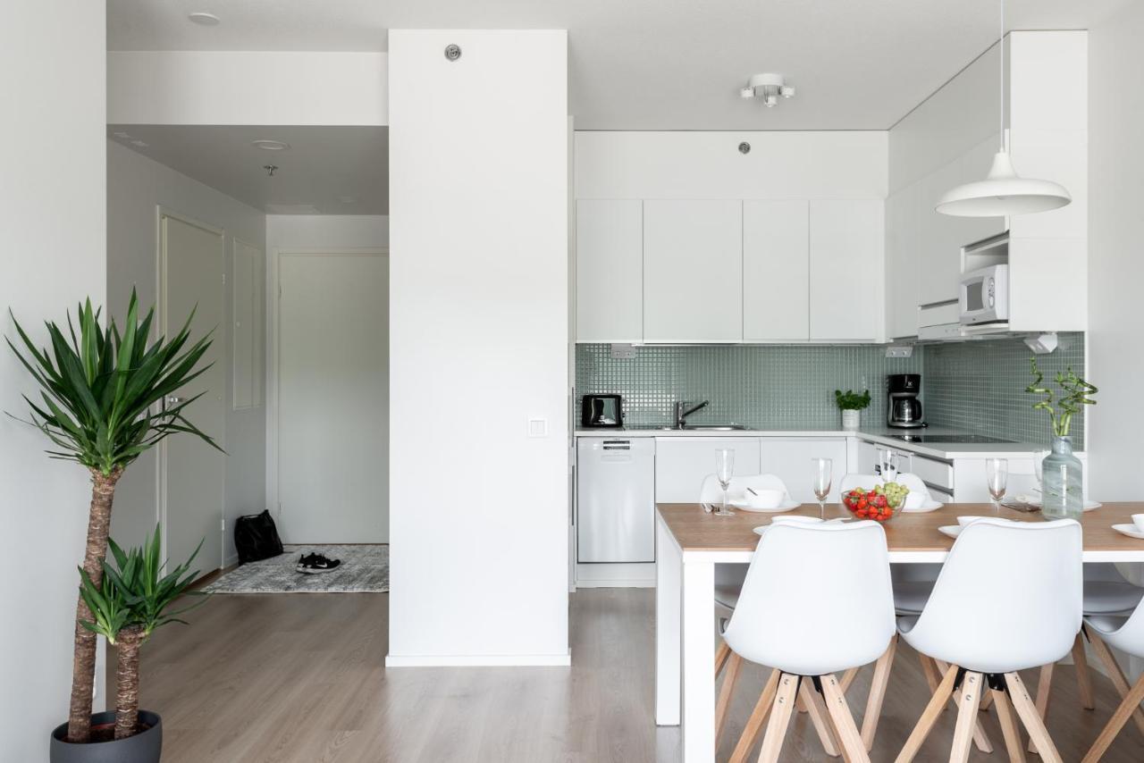 Sleepwell Apartments Niittykumpu 12 - Metro, 15 Min From Helsinki City 에스포 외부 사진
