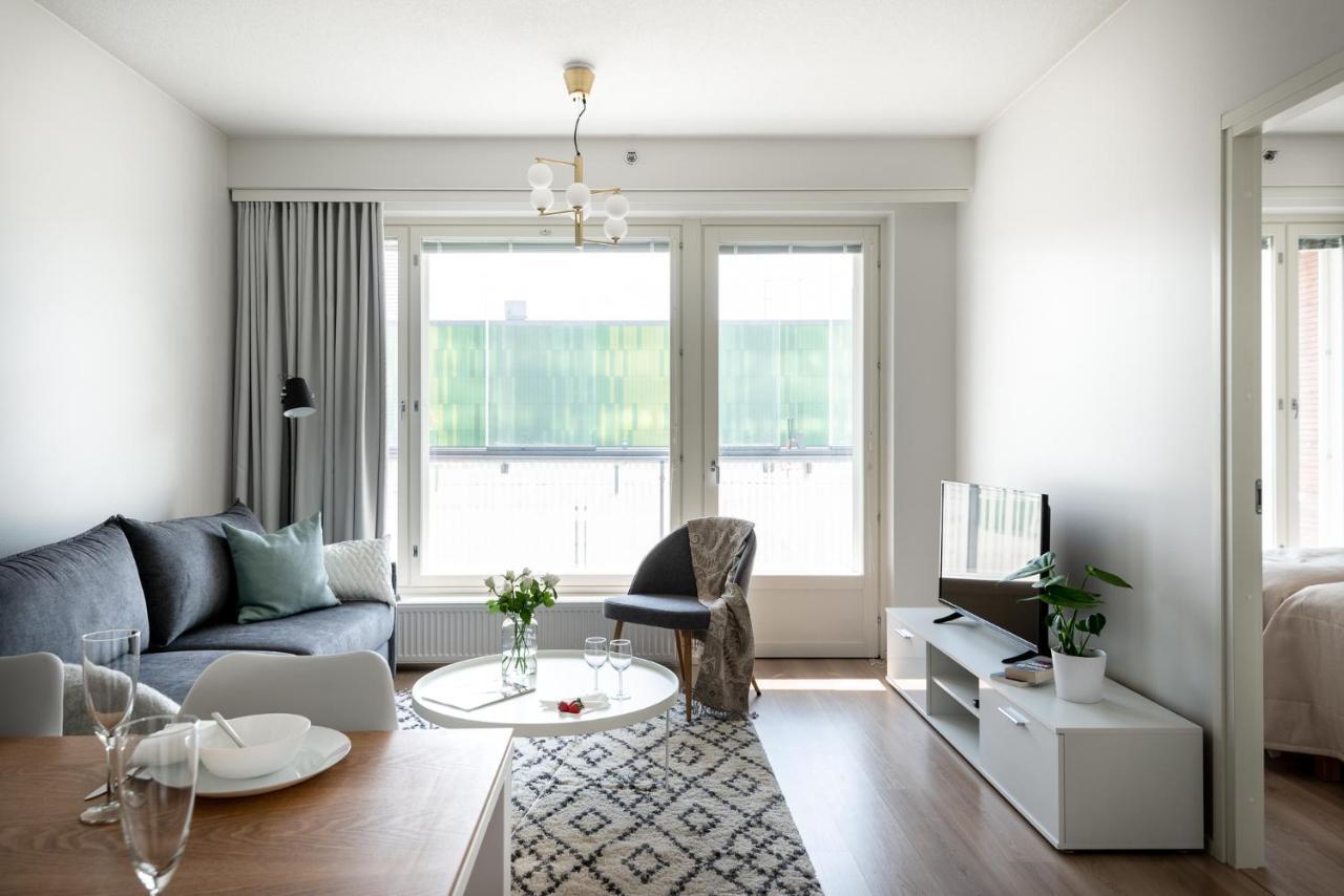 Sleepwell Apartments Niittykumpu 12 - Metro, 15 Min From Helsinki City 에스포 외부 사진